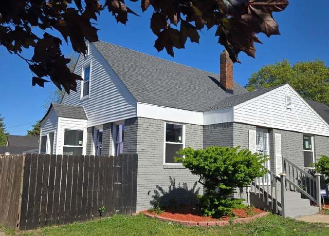 Property at 578 Rutledge St, Gary, IN 46404, 3 beds, 1 bath