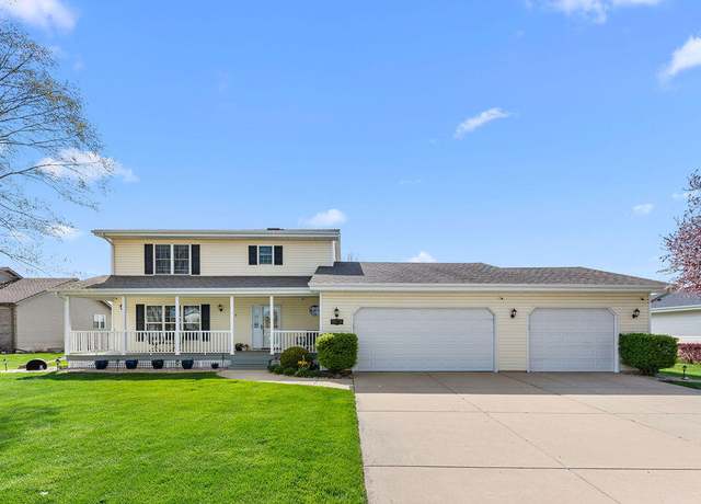 Property at 10776 Maloian Dr, St. John, IN 46373, 3 beds, 2.5 baths