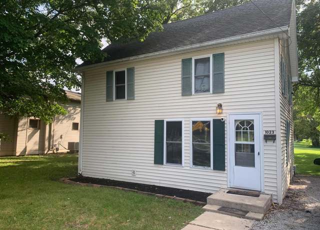 Property at 1023 N Cullen St, Rensselaer, IN 47978, 3 beds, 1 bath