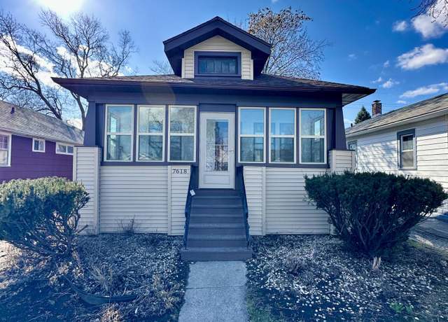 Property at 7618 Monroe Ave, Hammond, IN 46324, 2 beds, 1 bath