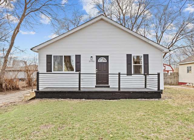 Property at 2596 Fayette St, Lake Station, IN 46405, 2 beds, 1 bath