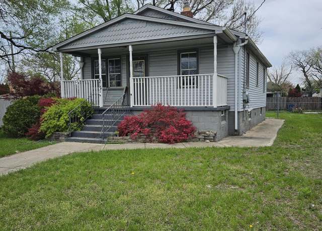 Property at 5721 Hump Rd, Hammond, IN 46320, 2 beds, 1 bath