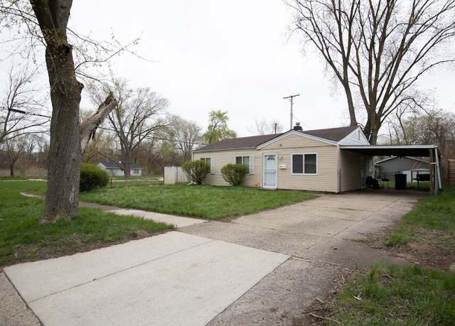 Property at 1021 Greene St, Gary, IN 46403, 3 beds, 1 bath