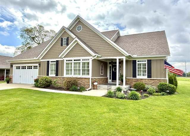 Property at 4968 W Campbell St, North Judson, IN 46366, 3 beds, 2 baths