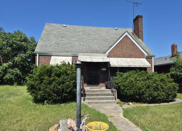 Property at 608 Porter St, Gary, IN 46406, 3 beds, 1.5 baths
