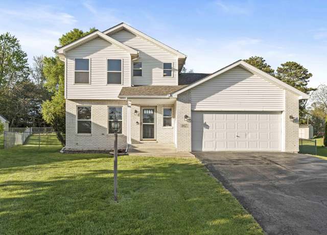 Property at 8957 E 123rd Ln, Crown Point, IN 46307, 3 beds, 1.5 baths