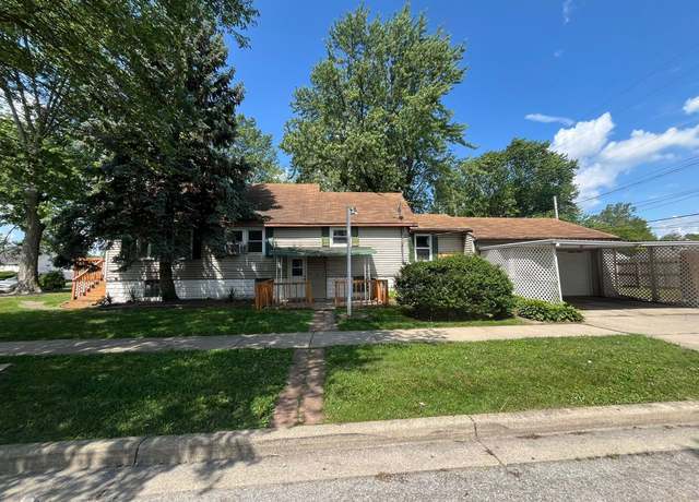 Property at 939 Cherry St, Hammond, IN 46324, 3 beds, 2 baths