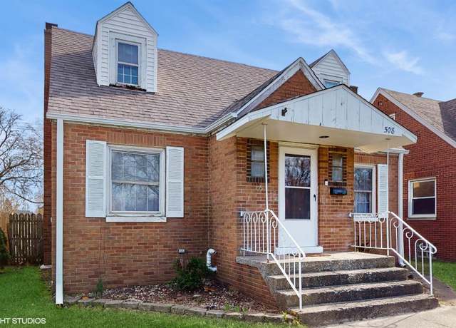 Property at 508 173rd St, Hammond, IN 46324, 3 beds, 1.5 baths