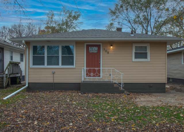 Property at 308 Hamlin St, Gary, IN 46406, 3 beds, 1.5 baths