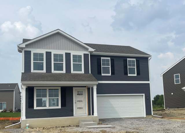 Property at 419 Fry St, Hebron, IN 46341, 3 beds, 2 baths