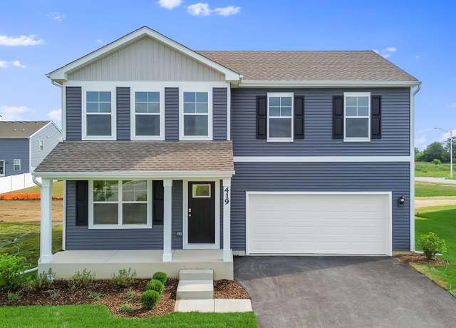 Property at 419 Fry St, Hebron, IN 46341, 3 beds, 2 baths