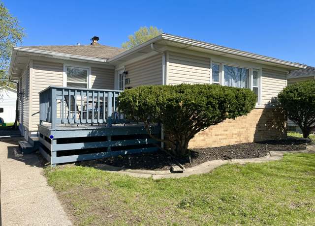Property at 7625 Montana Ave, Hammond, IN 46323, 3 beds, 1 bath