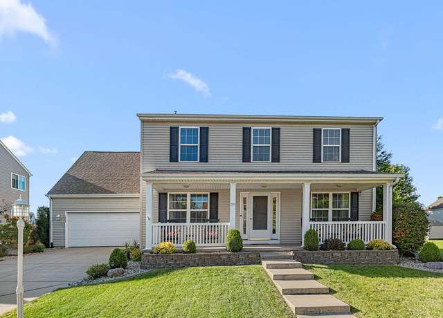 Property at 1284 Rowley St, Valparaiso, IN 46385, 4 beds, 2.5 baths