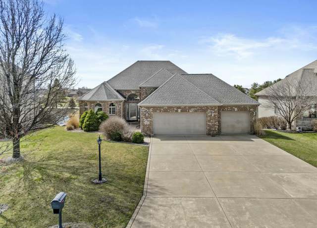 Property at 10330 Doubletree Dr S, Crown Point, IN 46307, 4 beds, 3 baths
