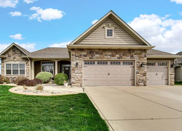 Property at 1360 Verandah Dr, Valparaiso, IN 46385, 6 beds, 3 baths