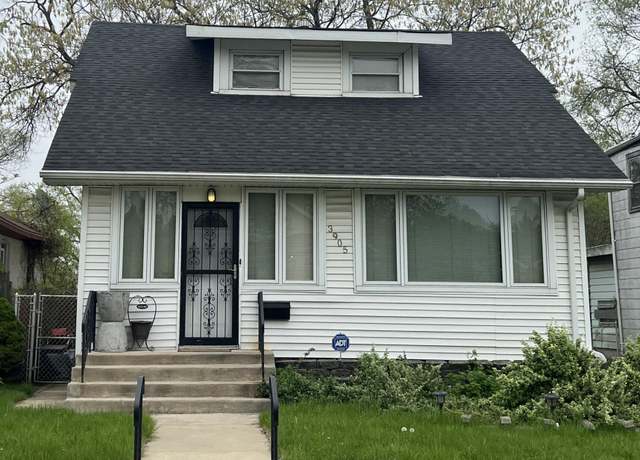 Property at 3905 Madison St, Gary, IN 46408, 2 beds, 1 bath