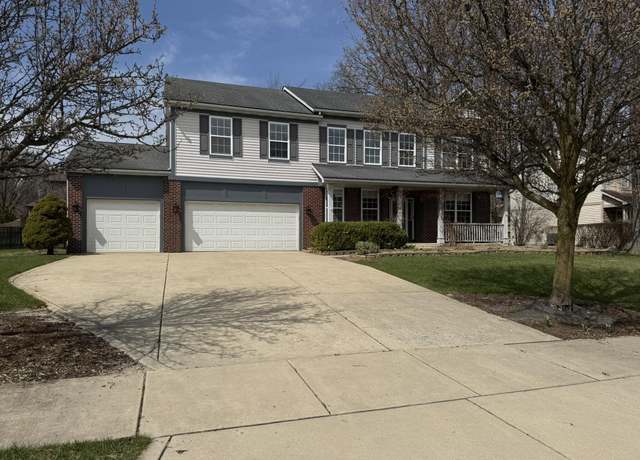 Property at 7351 Bradford Pl, Schererville, IN 46375, 5 beds, 2.5 baths