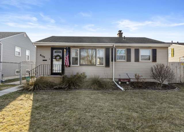Property at 8136 5th St, Highland, IN 46322, 2 beds, 1.5 baths