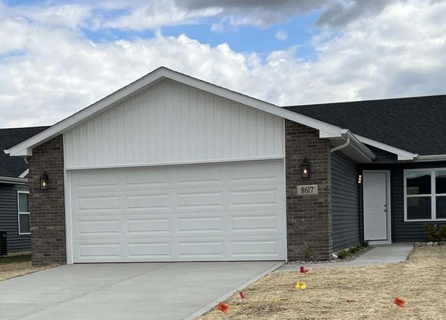 Property at 8620 Madison St, Merrillville, IN 46410, 3 beds, 2 baths