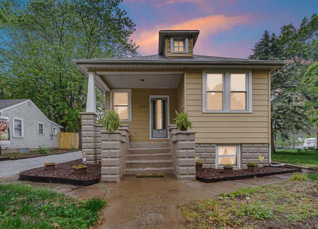 Property at 4574 Cleveland St, Gary, IN 46408, 4 beds, 2 baths