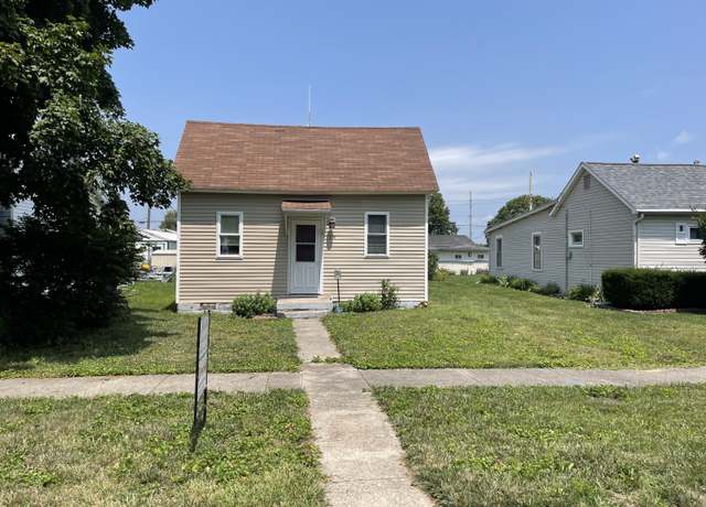 Property at 214 E Allen St, Kentland, IN 47951, 1 bed, 1 bath