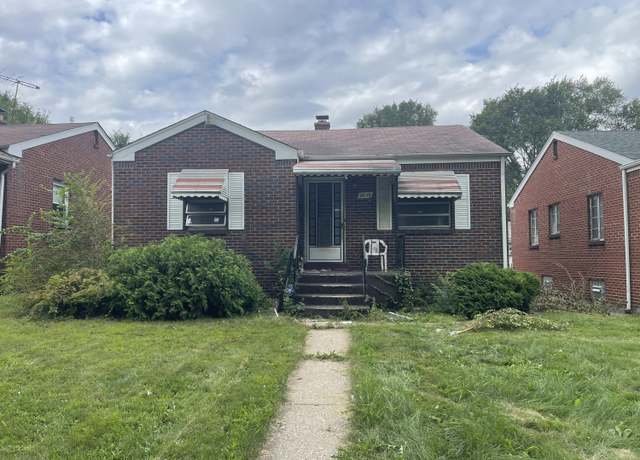 Property at 3636 Lincoln St, Gary, IN 46408, 2 beds, 1 bath