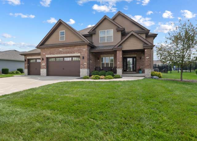 Property at 8991 Hibiscus Dr, St. John, IN 46373, 4 beds, 3.5 baths