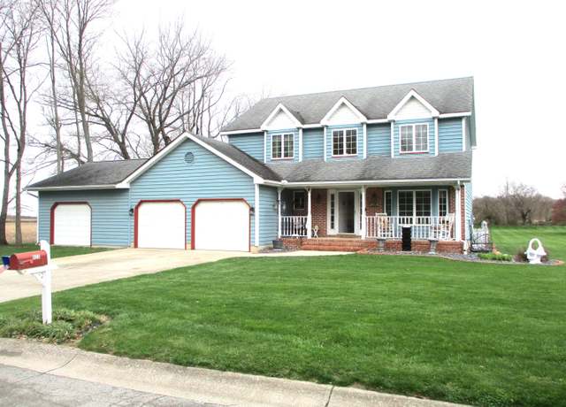 Property at 922 Staffordshire, Hebron, IN 46341, 4 beds, 2.5 baths