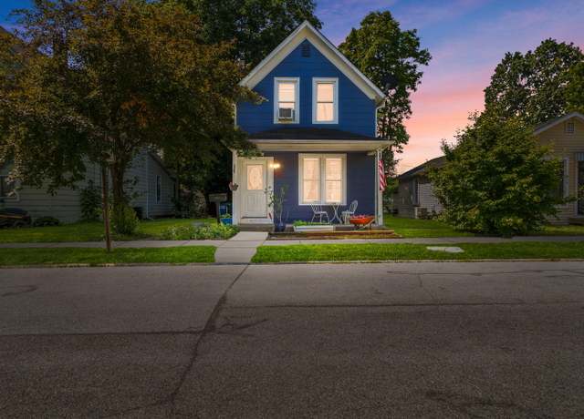 Property at 212 Ohio St, La Porte, IN 46350, 2 beds, 1 bath