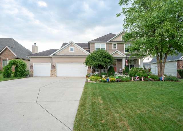 Property at 1144 Mary Ellen Dr, Crown Point, IN 46307, 4 beds, 3.5 baths