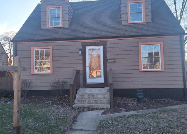 Property at 6734 Baring Ave, Hammond, IN 46324, 3 beds, 2 baths