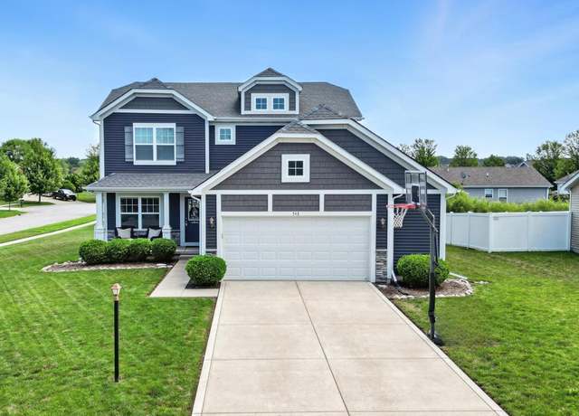 Property at 543 Chicory Ln, Valparaiso, IN 46385, 4 beds, 2.5 baths