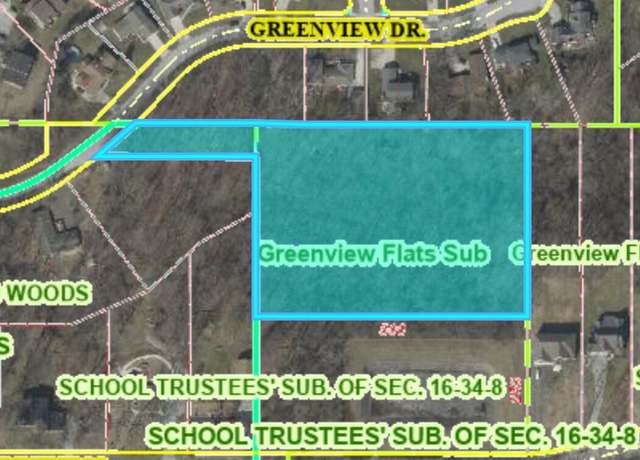 Property at 991 Greenview Dr, Crown Point, IN 46307