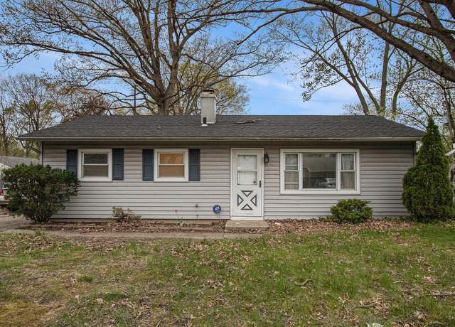 Property at 1209 Hoyt St, Michigan City, IN 46360, 2 beds, 1 bath