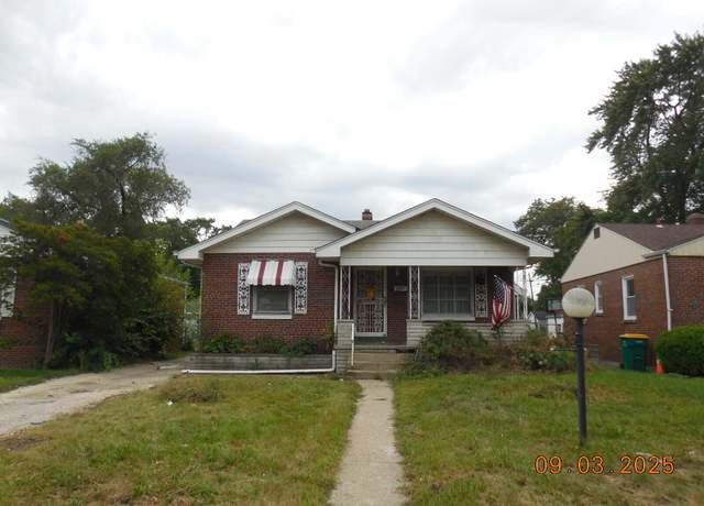 Property at 1413 W 35th Ave, Gary, IN 46408, 2 beds, 1 bath