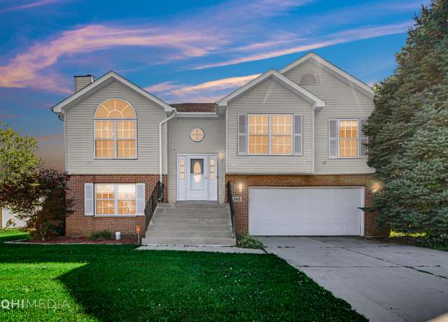 Property at 245 Pheasant Run Dr, Hobart, IN 46342, 4 beds, 3 baths