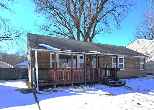 Property at 7140 Maryland Ave, Hammond, IN 46323, 3 beds, 1 bath