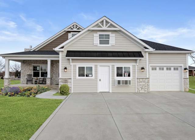 Property at 1540 Brackenbury Ln, Crown Point, IN 46307, 3 beds, 2 baths