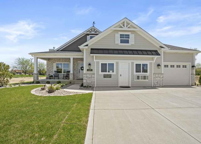 Property at 1540 Brackenbury Ln, Crown Point, IN 46307, 3 beds, 2 baths