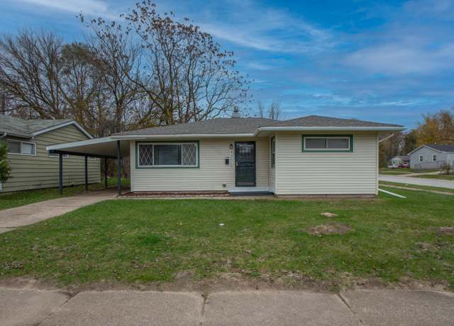 Property at 4300 W 22nd Pl, Gary, IN 46404, 3 beds, 1 bath