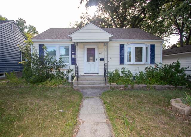 Property at 417 Jackson St, Michigan City, IN 46360, 2 beds, 1 bath
