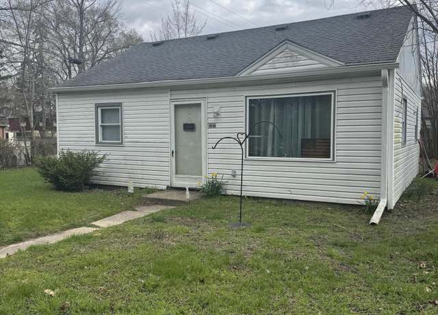 Property at 1315 Springland Ave, Michigan City, IN 46360, 2 beds, 1 bath