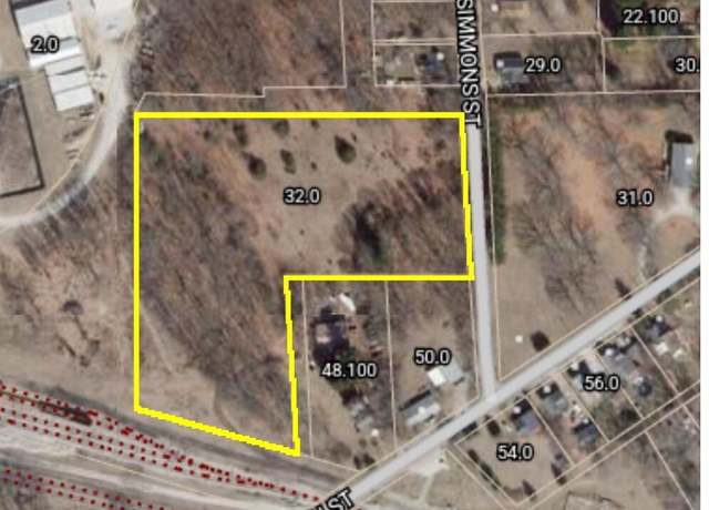 Property at 0 Simmons St, North Judson, IN 46366