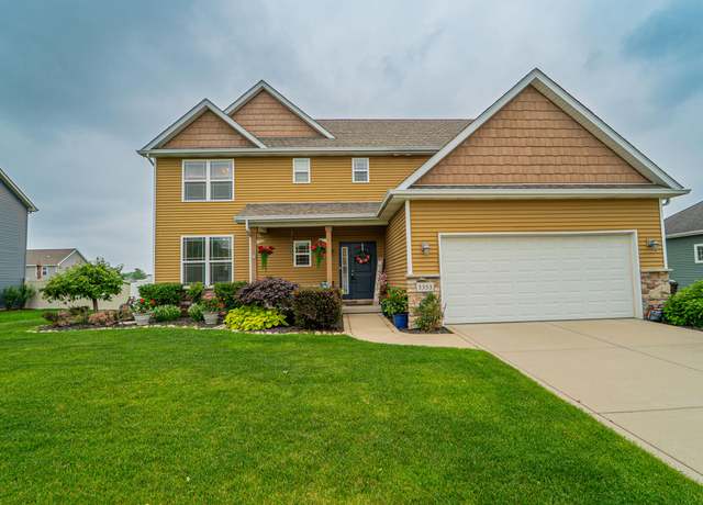 Property at 3353 Field Hawk Dr, Valparaiso, IN 46383, 4 beds, 2.5 baths