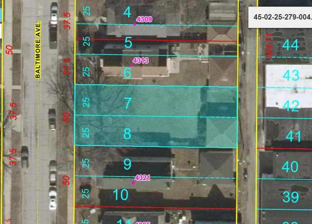 Property at 6849 Maryland Ave, Hammond, IN 46323