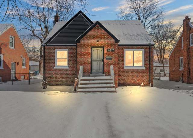 Property at 4617 Delaware St, Gary, IN 46409, 3 beds, 2 baths
