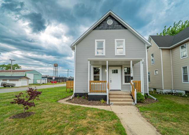 Property at 1627 Tennessee St, Michigan City, IN 46360, 4 beds, 2 baths