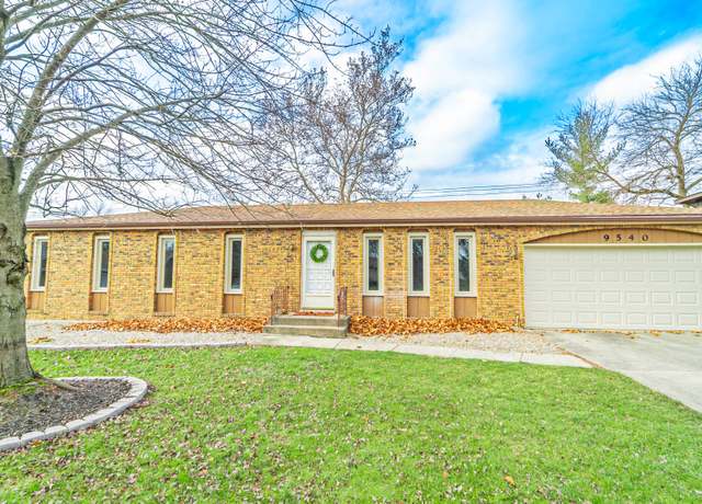 Property at 9540 Cleveland St, Crown Point, IN 46307, 3 beds, 2 baths