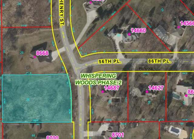 Property at 8680 Henry St, Dyer, IN 46311