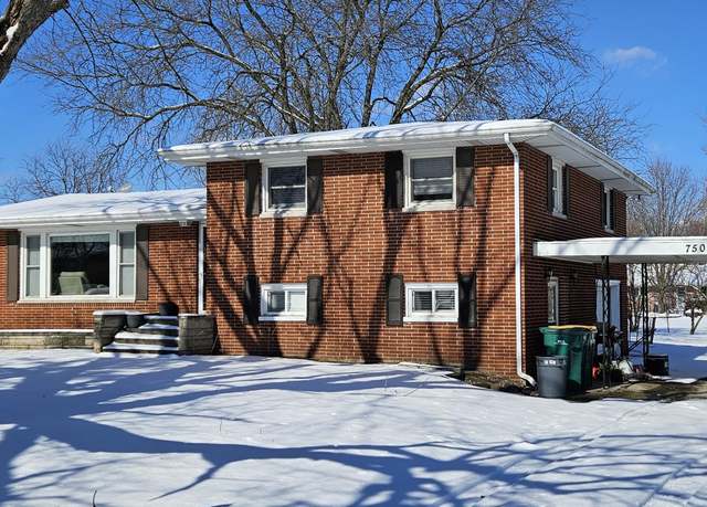 Property at 750 W 79th Ave, Merrillville, IN 46410, 4 beds, 2 baths